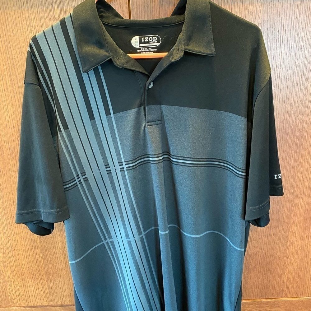 Izod X-Treme Function Golf Shirt. Size XL